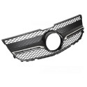CALANDRE LIGNE AMG NOIR CHROME MERCEDES GLK 204 2012-2015 (06484)