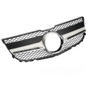 CALANDRE LIGNE AMG NOIR SILVER CHROME MERCEDES GLK 204 2012-2015 (06485)