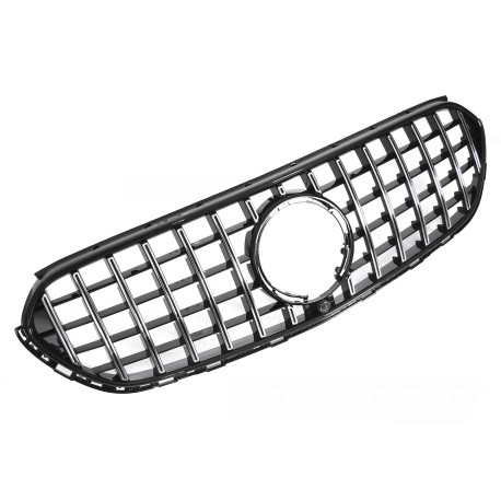 CALANDRE PANAMERICANA NOIRE CHROME LIGNE GT MERCEDES GLC X254 C254 2022-  (06486)
