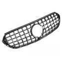 CALANDRE PANAMERICANA NOIRE CHROME LIGNE GT MERCEDES GLC X254 C254 2022-  (06486)
