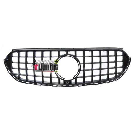 CALANDRE PANAMERICANA NOIR INTEGRAL LIGNE GT MERCEDES GLC X254 C254 2022-  (06487)