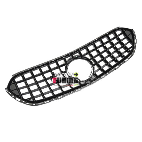 CALANDRE PANAMERICANA NOIR INTEGRAL LIGNE GT MERCEDES GLC X254 C254 2022-  (06487)
