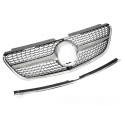 CALANDRE DIAMANT LIGNE AMG SILVER CHROME MERCEDES VITO W447 2014-2019 (06488)