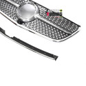 CALANDRE DIAMANT LIGNE AMG SILVER CHROME MERCEDES VITO W447 2014-2019 (06488)