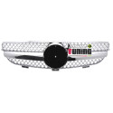 CALANDRE SPORT CHROME SPORT LIGNE SL MERCEDES CLK 209 2002-2010 (06490)