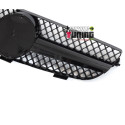 CALANDRE NOIR INTEGRAL SPORT LIGNE SL MERCEDES CLK 209 2002-2010 (06491)
