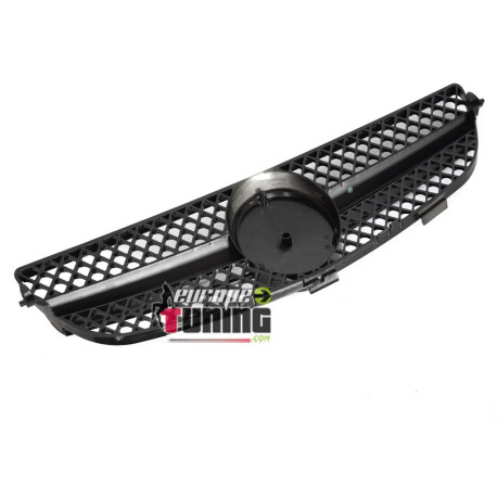 CALANDRE NOIR INTEGRAL SPORT LIGNE SL MERCEDES CLK 209 2002-2010 (06491)