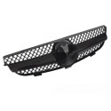 CALANDRE NOIR INTEGRAL SPORT LIGNE SL MERCEDES CLK 209 2002-2010 (06491)