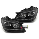 PHARES NOIRS FEUX CLIGNOTANTS LED DYNAMIQUES MERCEDES ML W164 2005-2008 PH1 (05352)