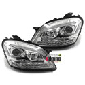 PHARES CHROMES FEUX CLIGNOTANTS LED DYNAMIQUES MERCEDES ML W164 2008-2011 PH2 (06493)