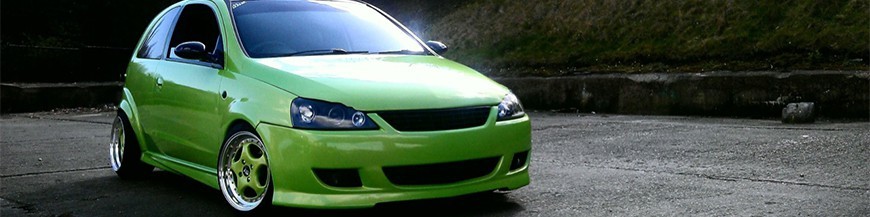 Feux, Phares et Pièces tuning pour Opel Corsa C