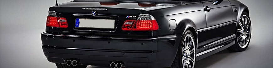 Feux, Phares et Pièces tuning pour Bmw E46 coupé / cabriolet