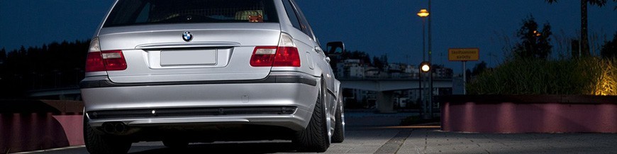 Feux, Phares et Pièces tuning pour Bmw E46 touring