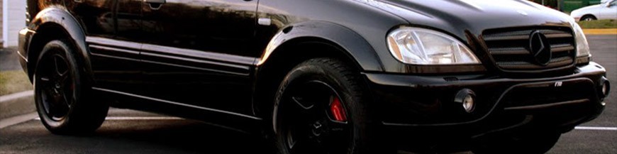 Feux, Phares et Pièces tuning pour Mercedes ML W163