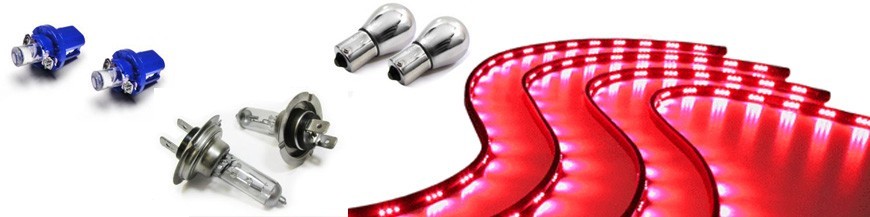 Feux, Phares et Pièces tuning pour ACCESSOIRES EXTERIEUR Lampes Ampoules Leds