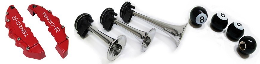 Feux, Phares et Pièces tuning pour ACCESSOIRES EXTERIEUR Divers