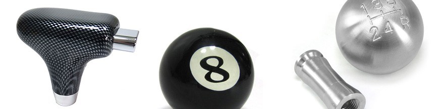 Feux, Phares et Pièces tuning pour ACCESSOIRES INTERIEUR Pommeaux soufflets