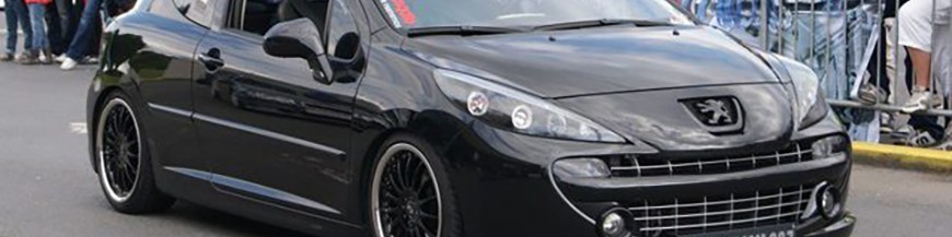 Peugeot 207 Tuning - Pièces, feux, phares et accessoires