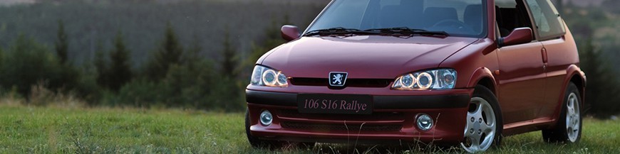 Feux, Phares et Pièces tuning pour Peugeot 106