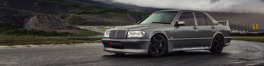 Feux, Phares et Pièces tuning pour Mercedes W201 190er