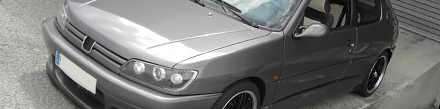 Feux, Phares et Pièces tuning pour Peugeot 306