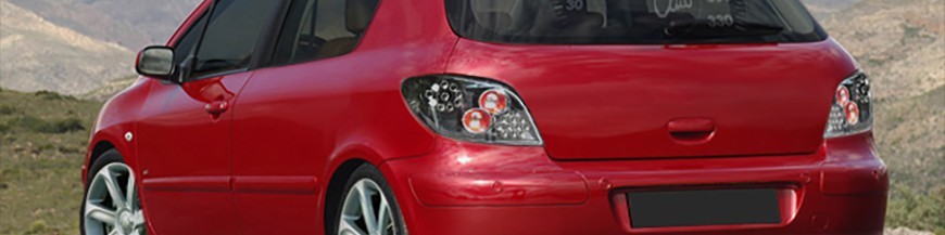 Feux, Phares et Pièces tuning pour Peugeot 307