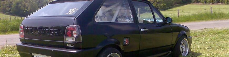 Feux, Phares et Pièces tuning pour Volkswagen Polo 2-3 86c