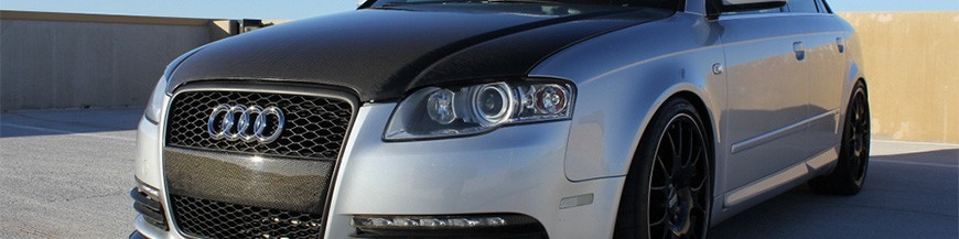 Feux, Phares et Pièces tuning pour Audi A4 2004-2007