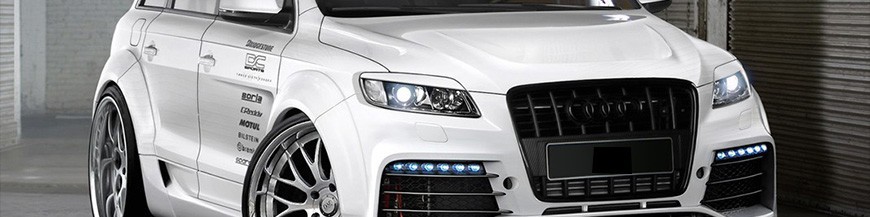 Feux, Phares et Pièces tuning pour Audi Q7