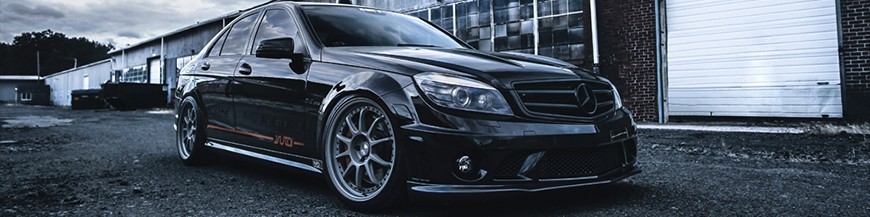 Feux, Phares et Pièces tuning pour Mercedes Classe C W204 07-11