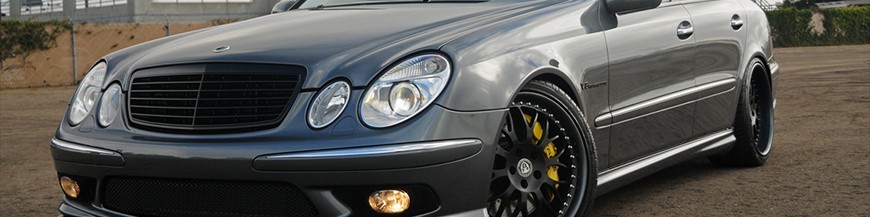 Feux, Phares et Pièces tuning pour Mercedes Classe E W211