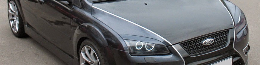 Feux, Phares et Pièces tuning pour Ford Focus 04-08