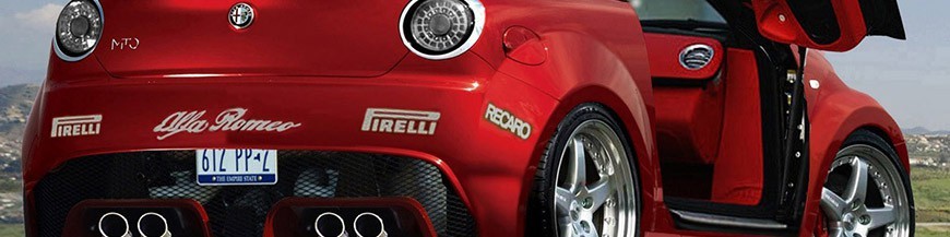 Feux, Phares et Pièces tuning pour Alfa Romeo MITO