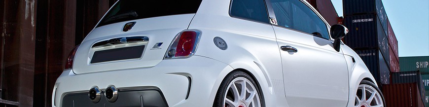 Feux, Phares et Pièces tuning pour Fiat 500