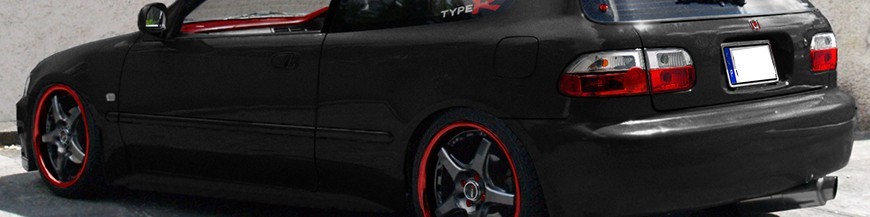 Feux, Phares et Pièces tuning pour Honda Civic 91-95