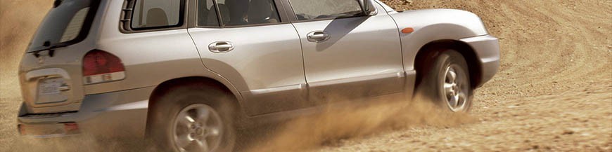 Feux, Phares et Pièces tuning pour Hyundai Santa Fe