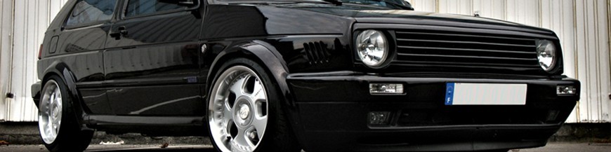 Feux, Phares et Pièces tuning pour Volkswagen Golf 2
