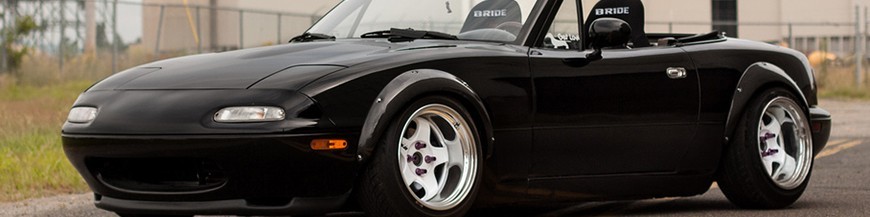 Feux, Phares et Pièces tuning pour Mazda MX5 type NA 89-97