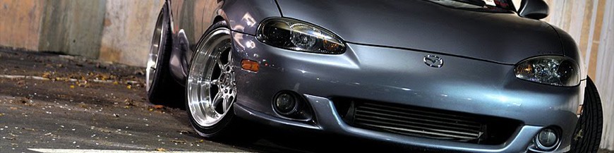 Feux, Phares et Pièces tuning pour Mazda MX5 type NB 98-05