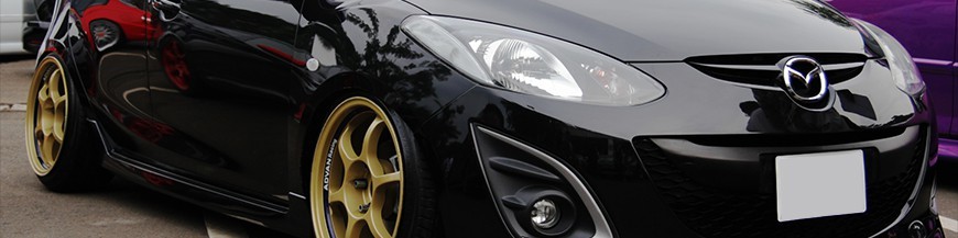 Feux, Phares et Pièces tuning pour Mazda 2