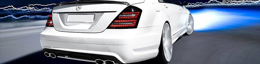 Feux, Phares et Pièces tuning pour Mercedes Classe S W221