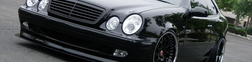 Feux, Phares et Pièces tuning pour Mercedes CLK W208