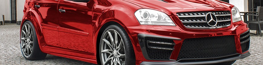 Feux, Phares et Pièces tuning pour Mercedes ML W164