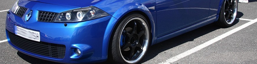 Feux, Phares et Pièces tuning pour Renault Megane apres 2002
