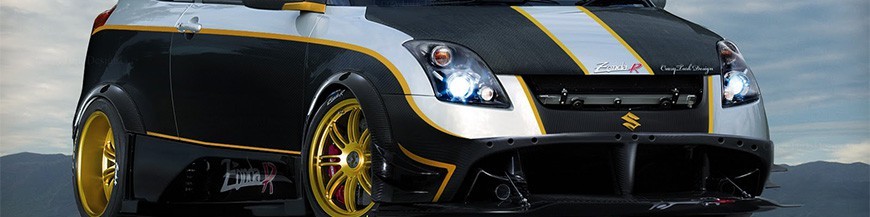 Feux, Phares et Pièces tuning pour Suzuki Swift