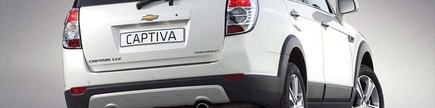 Feux, Phares et Pièces tuning pour Chevrolet Captiva