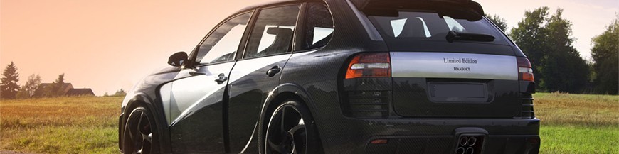 Feux, Phares et Pièces tuning pour Porsche Cayenne 2