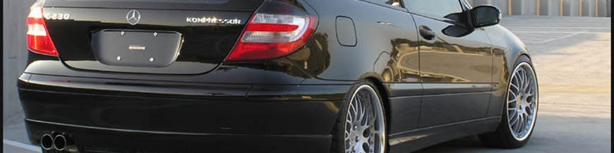 Feux, Phares et Pièces tuning pour Mercedes Classe C SPORT COUPE C203