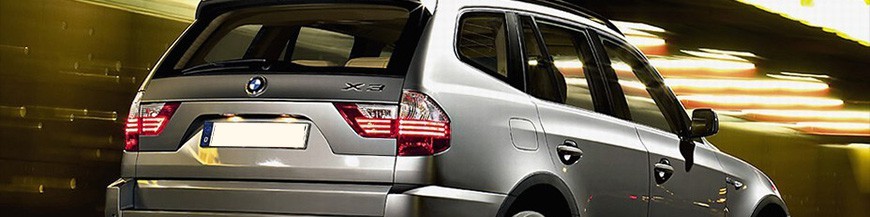 Feux, Phares et Pièces tuning pour Bmw X3