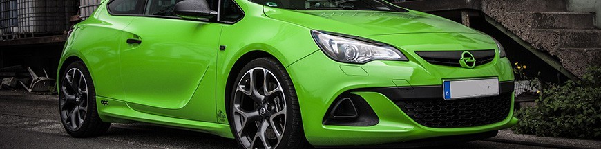 Feux, Phares et Pièces tuning pour Opel Astra J